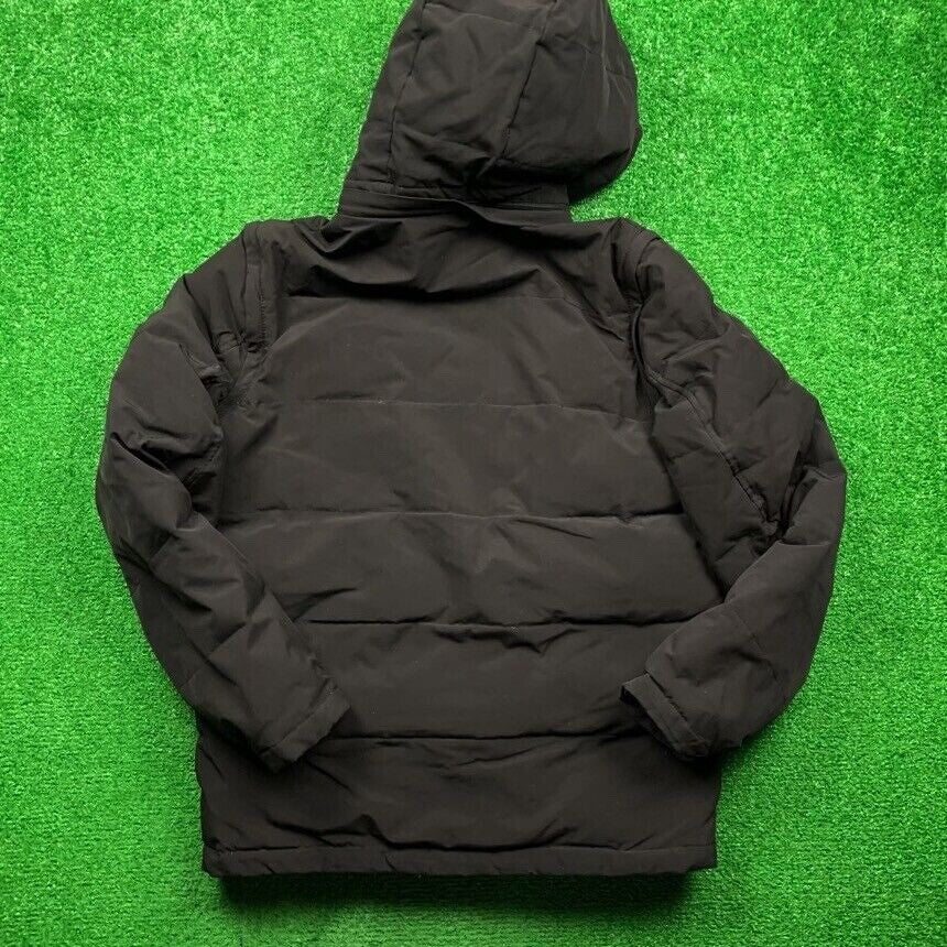 Vince Camuto Men's Hooded Down Puffer Jacket Small Black Warm To Vest Winter