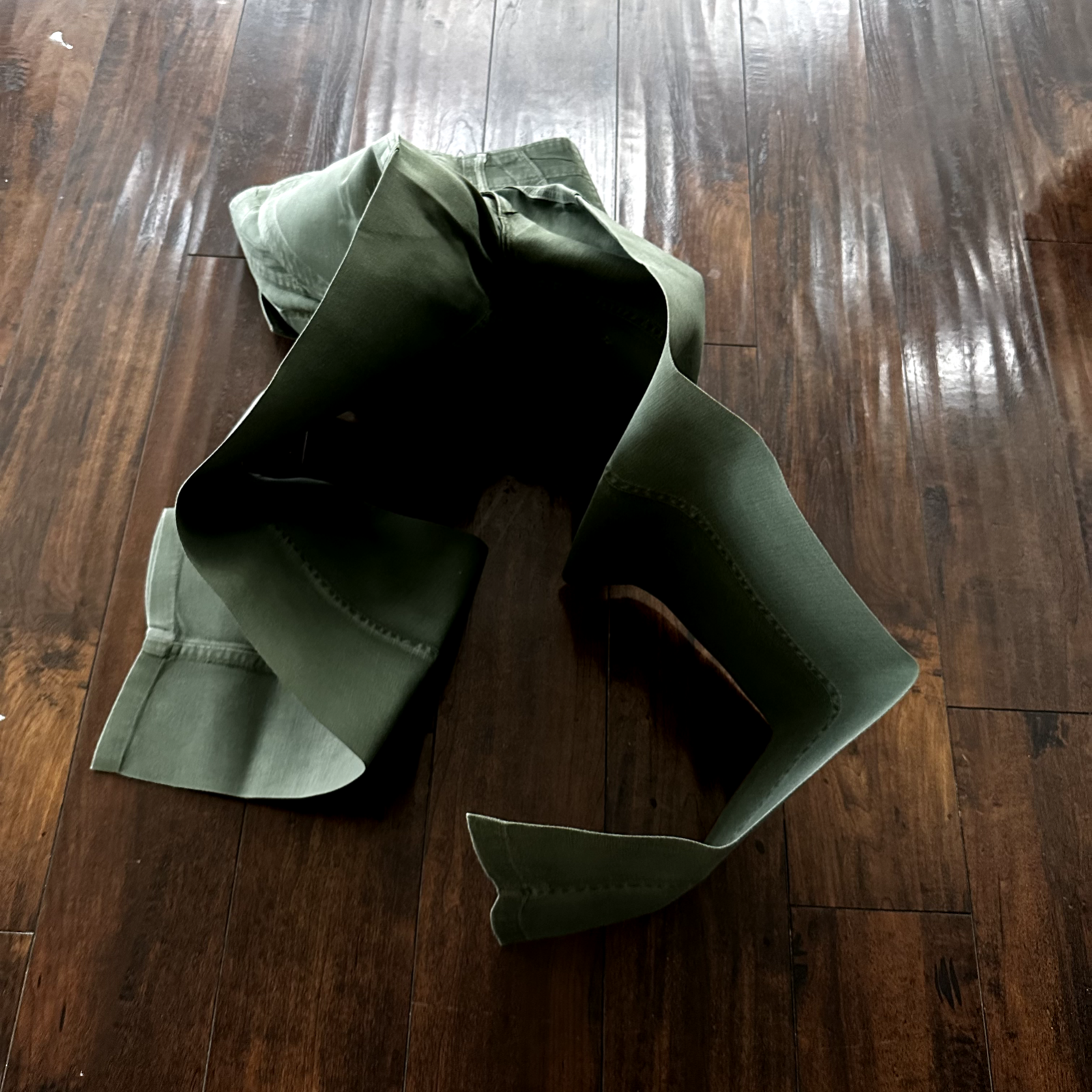 US Army OG-107 Fatigue Pants Trousers 1960s 32x33 Type I DSA-100 Post WWII Camo