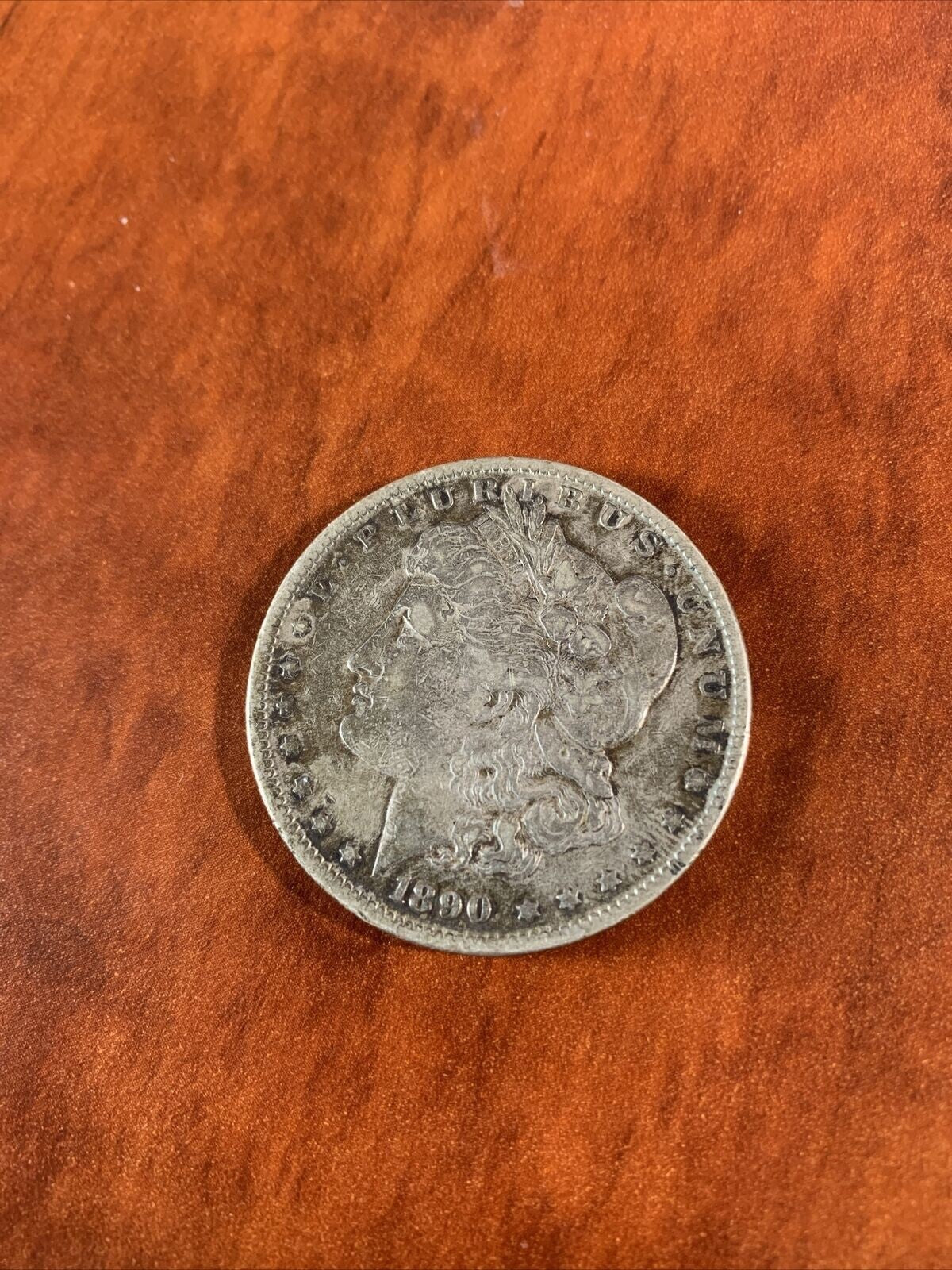 1890 Morgan One Dollar Silver S$1 Coin Collectible Lot Collection