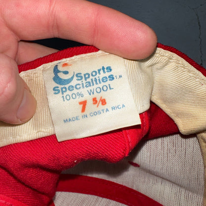 Vintage MLB Rare St Louis Cardinals Sports Specialties SnapBack Hat Fitted 7 5/8