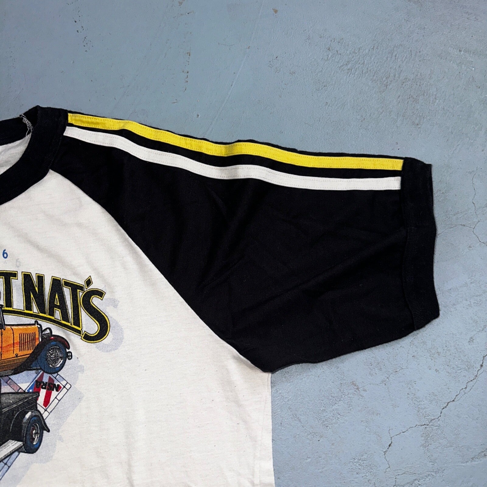 Northwest Nats Oregon VTG T Shirt Salem Oregon Cars Racing Cool Graphic PDX Tee