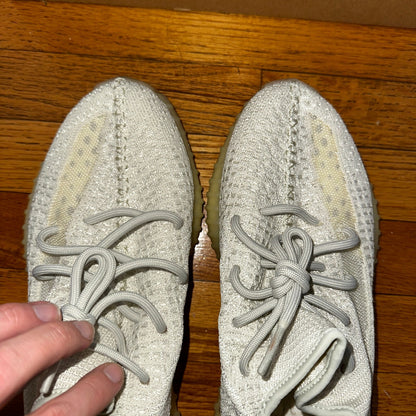 Adidas Yeezy Boost 350 V2 Low Light Size 11 With Box Lightly Worn White