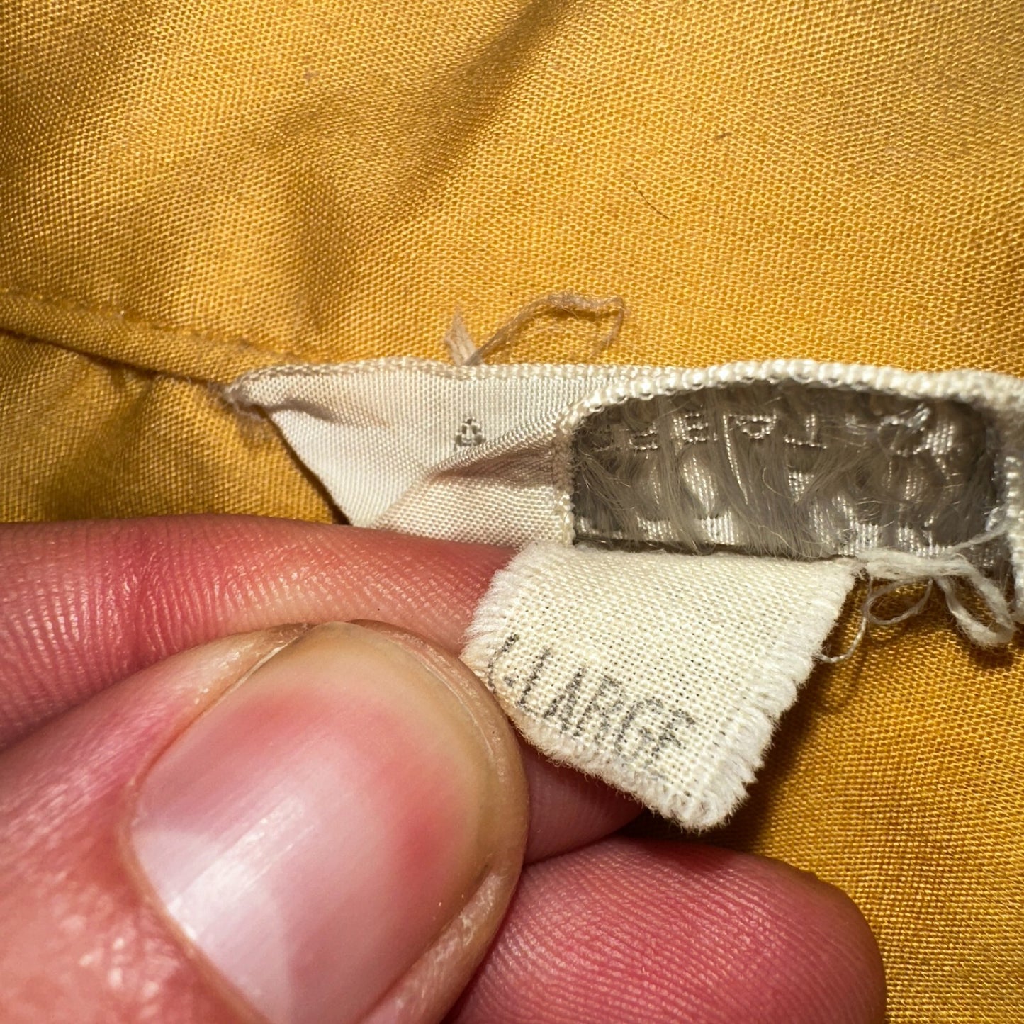 1960s Chain Stitch Bowling Shirt Nat Nast Hilton Salem Oregon 60s 70s Rockabilly