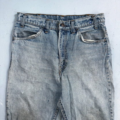 Levis 646 Vintage 70s USA Orange Tab Bootcut Flare Blue Bell Bottom Jeans 29x33