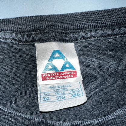 Sturgis Y2K Skulls Long Sleeve VTG T Shirt Biker Motorcycle 2008 Black Grunge