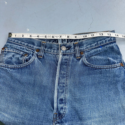 Levis 501 VTG 70s SS Redline Selvedge Jeans XX Med Wash 27x31 Tailored Altered