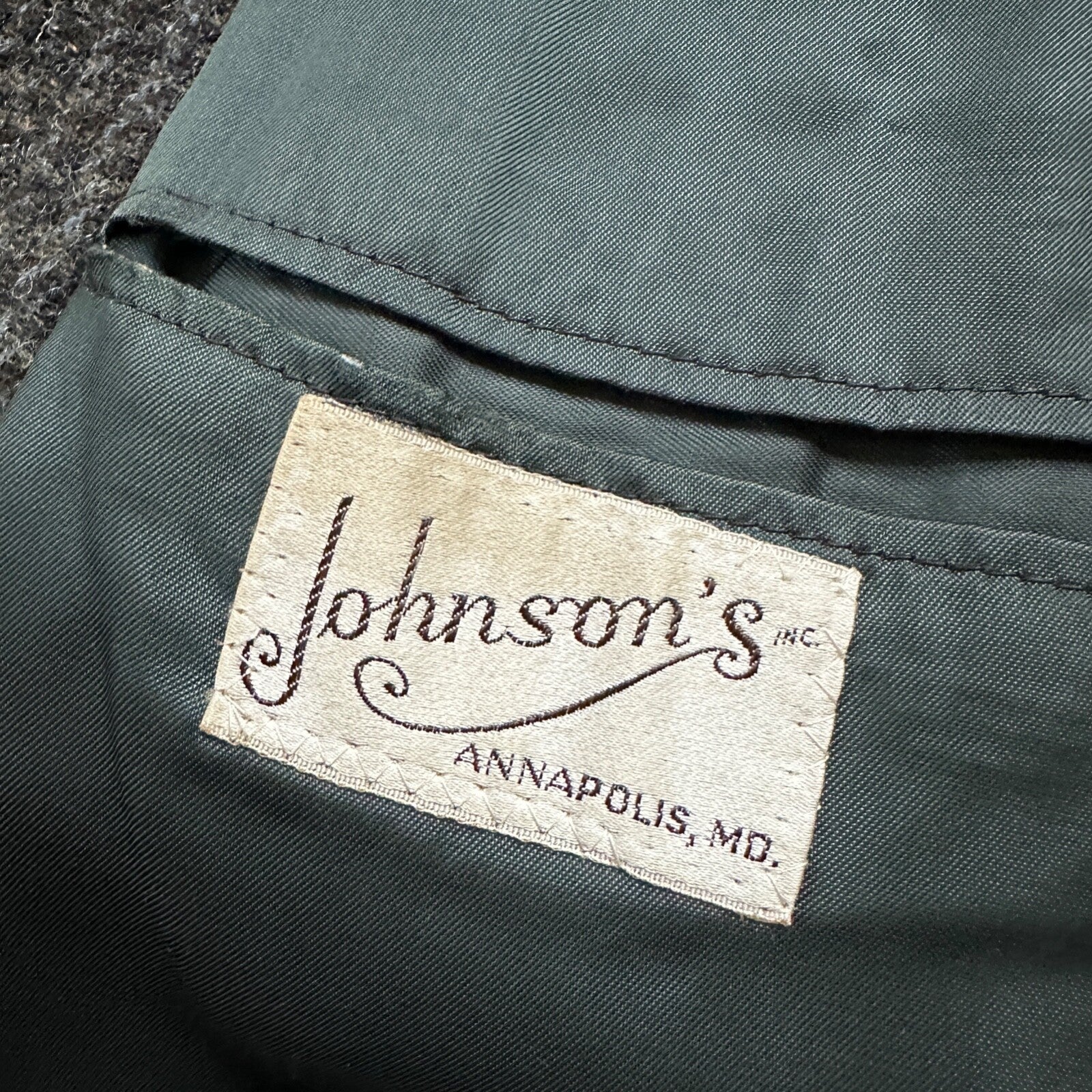 VTG Harris Tweed Sport Coat Mens 42 Scottish Wool Blazer Button Cricketer 70s