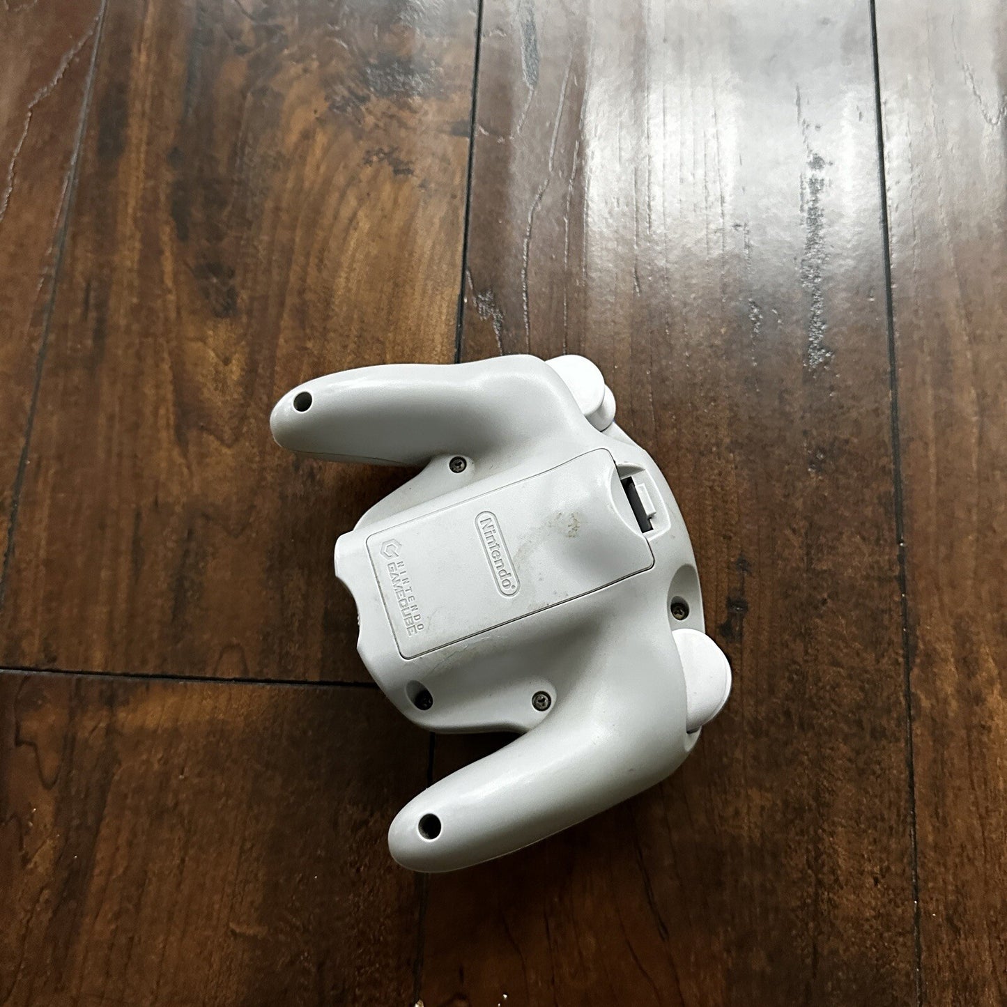 Nintendo Gamecube Wavebird Wireless Controller Gray Platinum  UNTested