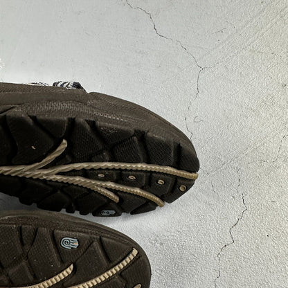 Teva Original Men’s Hiking Water Sandals 6404 White Stripes - Size 9 VTG