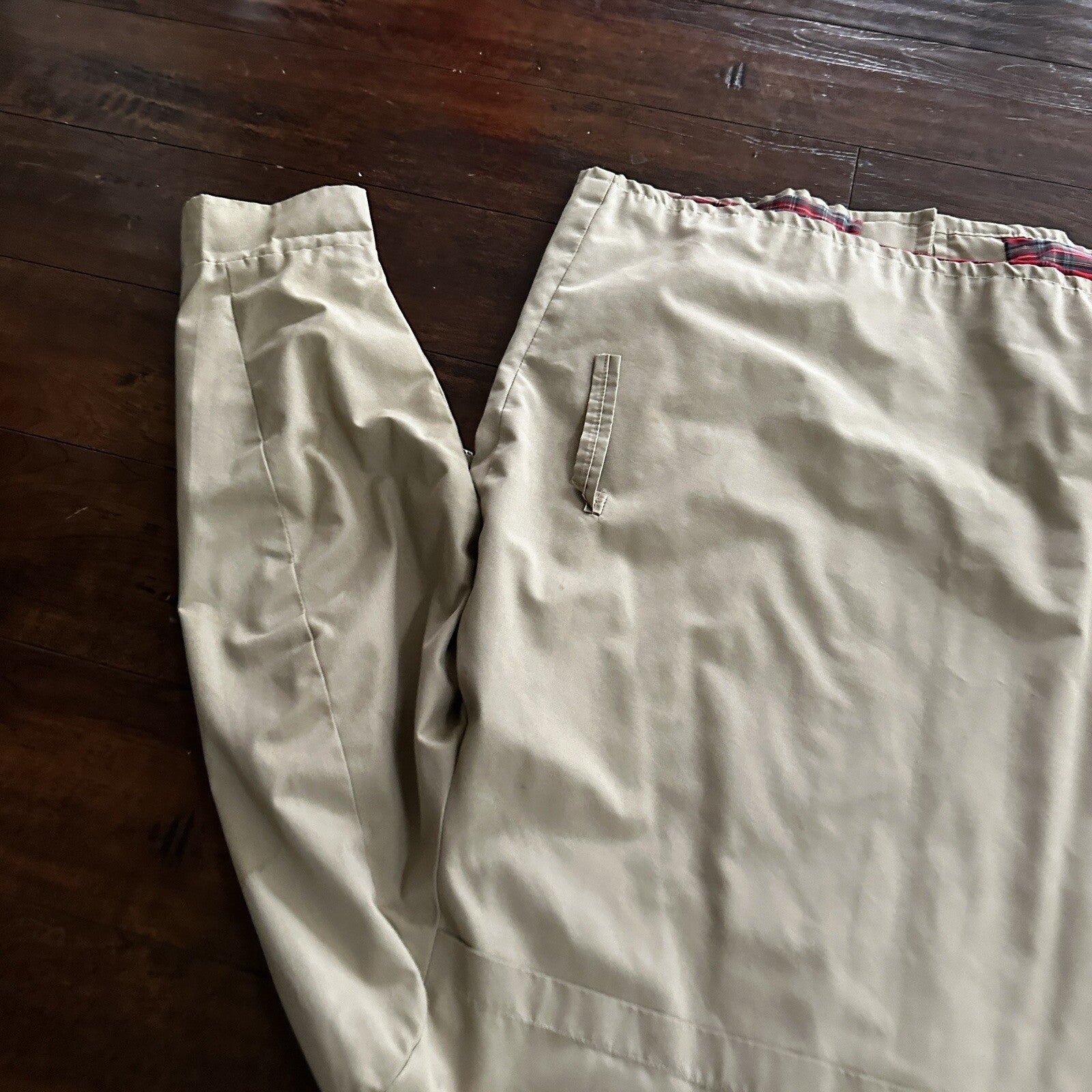 Vintage 50s Coat Rain Jacket All Weather Jac Boston 60s Rockabilly 1960s Talon