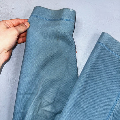 Tommy Bahama Sweater Mens XL Blue Quarter Zip Pullover Stretch Preppy Relaxed