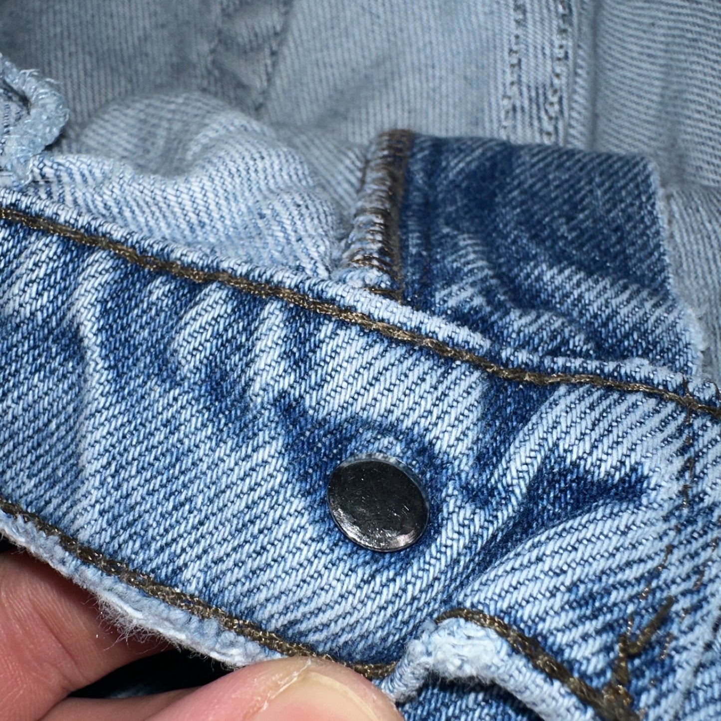 Levis Jeans VTG Mens 32x30 Silver Tab Loose Y2K Light Wash 90s Grunge Act 30x29