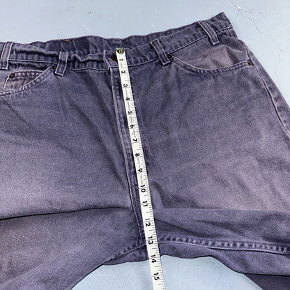 Levis 550 VTG Denim Shorts Mens 38 Purple Wash 1990s Orange Tab 90s 501