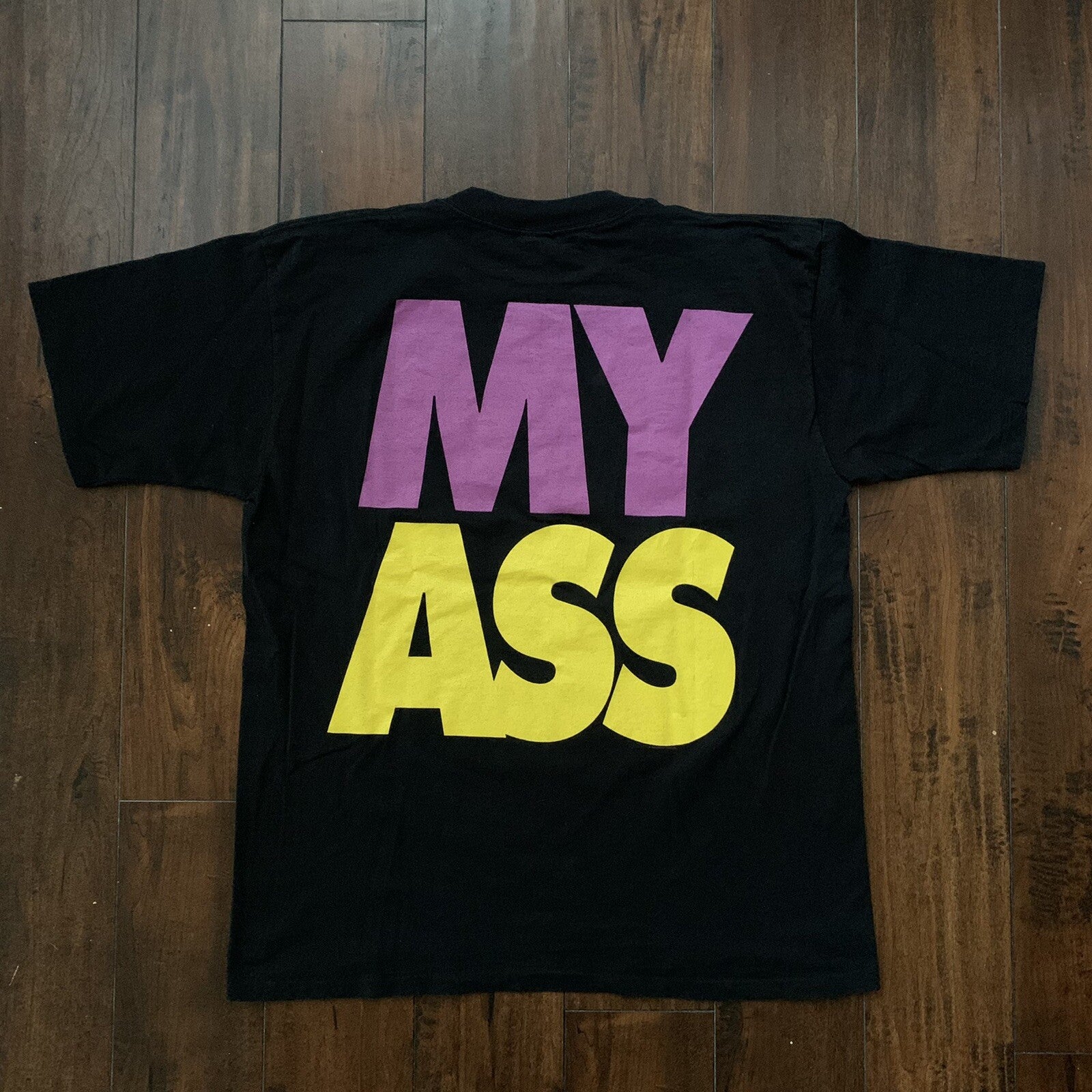 KISS My Nirvana Music Grunge Rock Dirty Promo Rap Vintage T Shirt 90s 80s