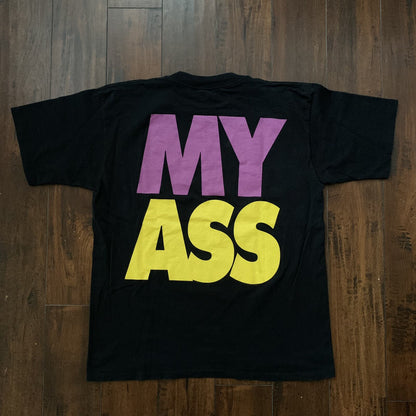 KISS My Nirvana Music Grunge Rock Dirty Promo Rap Vintage T Shirt 90s 80s