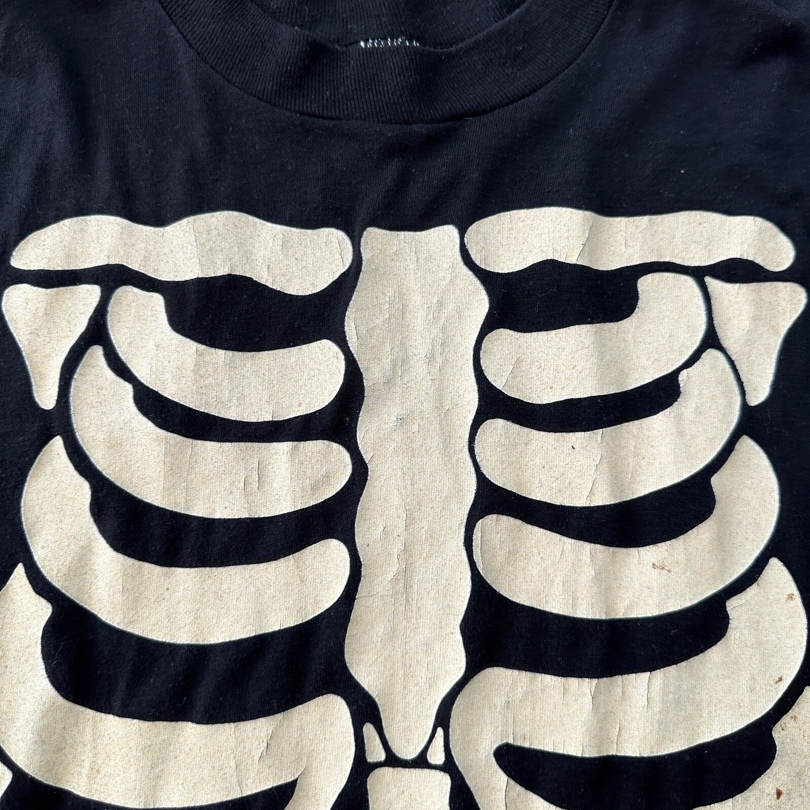 VTG 90s Hallmark Skeleton Bones Leslie Arwin T Shirt Made In USA XL Rare Travis