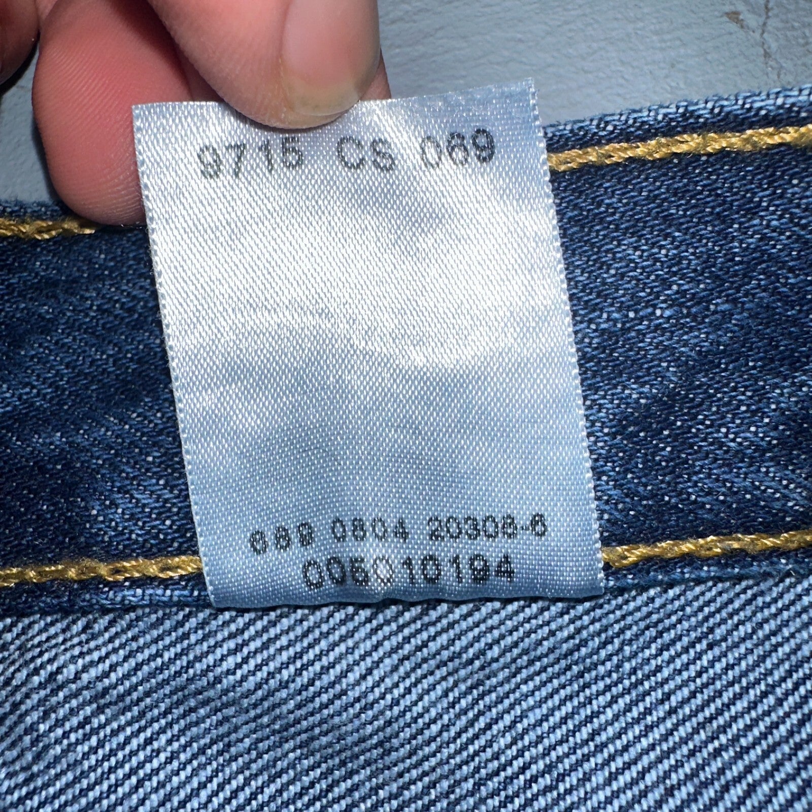 Levis 501 Vintage Y2K Columbia Straight Leg Jeans 36x34 90s Med Wash Act 35x34