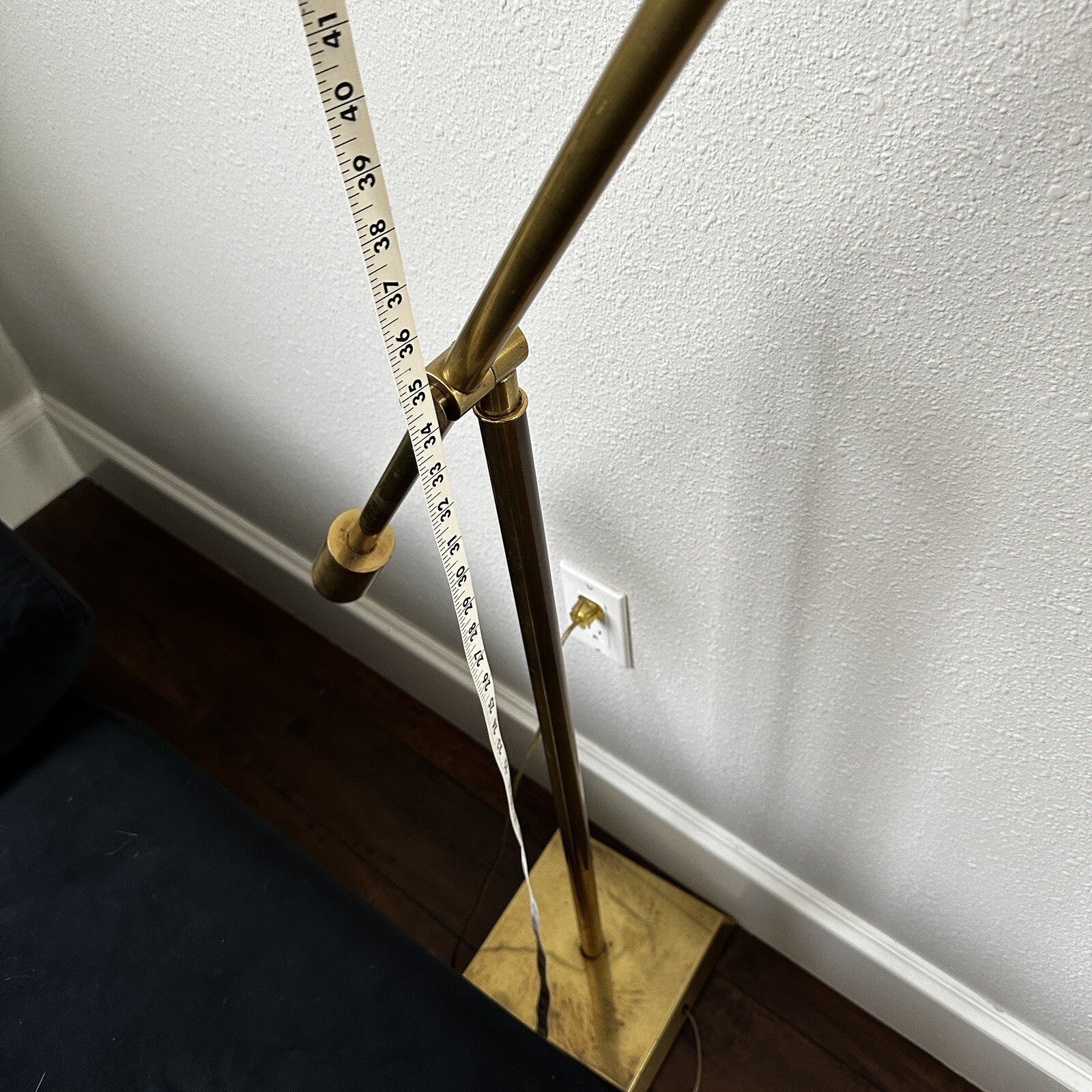 Frederick Cooper Brass Floor Lamp, Mid Century Modern, Nelson, VTG 70s, Eames