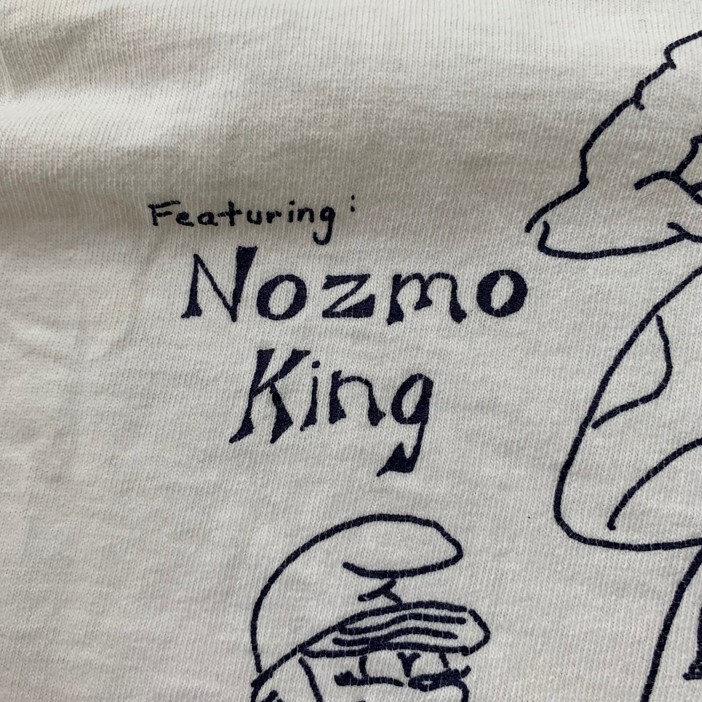 Smurfs Stoner Vintage T Shirt Roll On Rock Rap Cartoon Funny Network Humor 90s