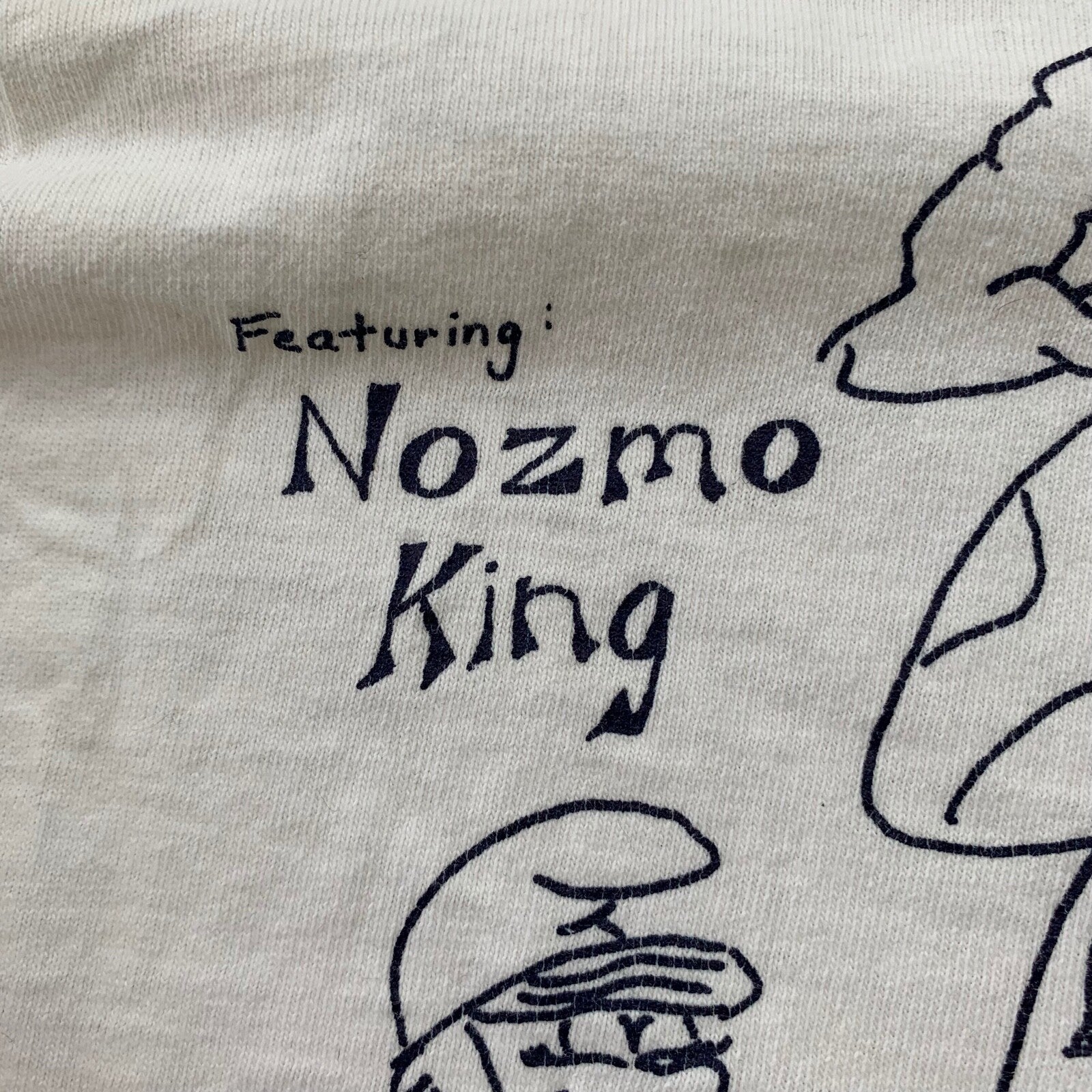 Smurfs Stoner Vintage T Shirt Roll On Rock Rap Cartoon Funny Network Humor 90s