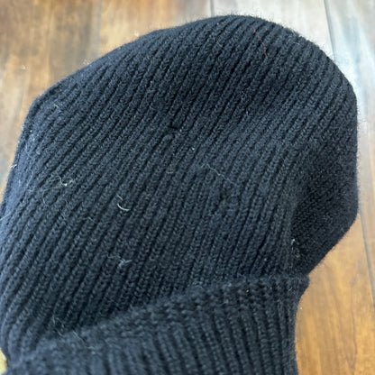 VTG USN Watch Cap Hat Rare Navy 50s 1940s Military Beanie Winter Wool WWII 40s