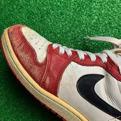 Nike OG 1985 Air Jordan 1 Chicago Red White Black Rare Vintage 85 9 Bred Royal