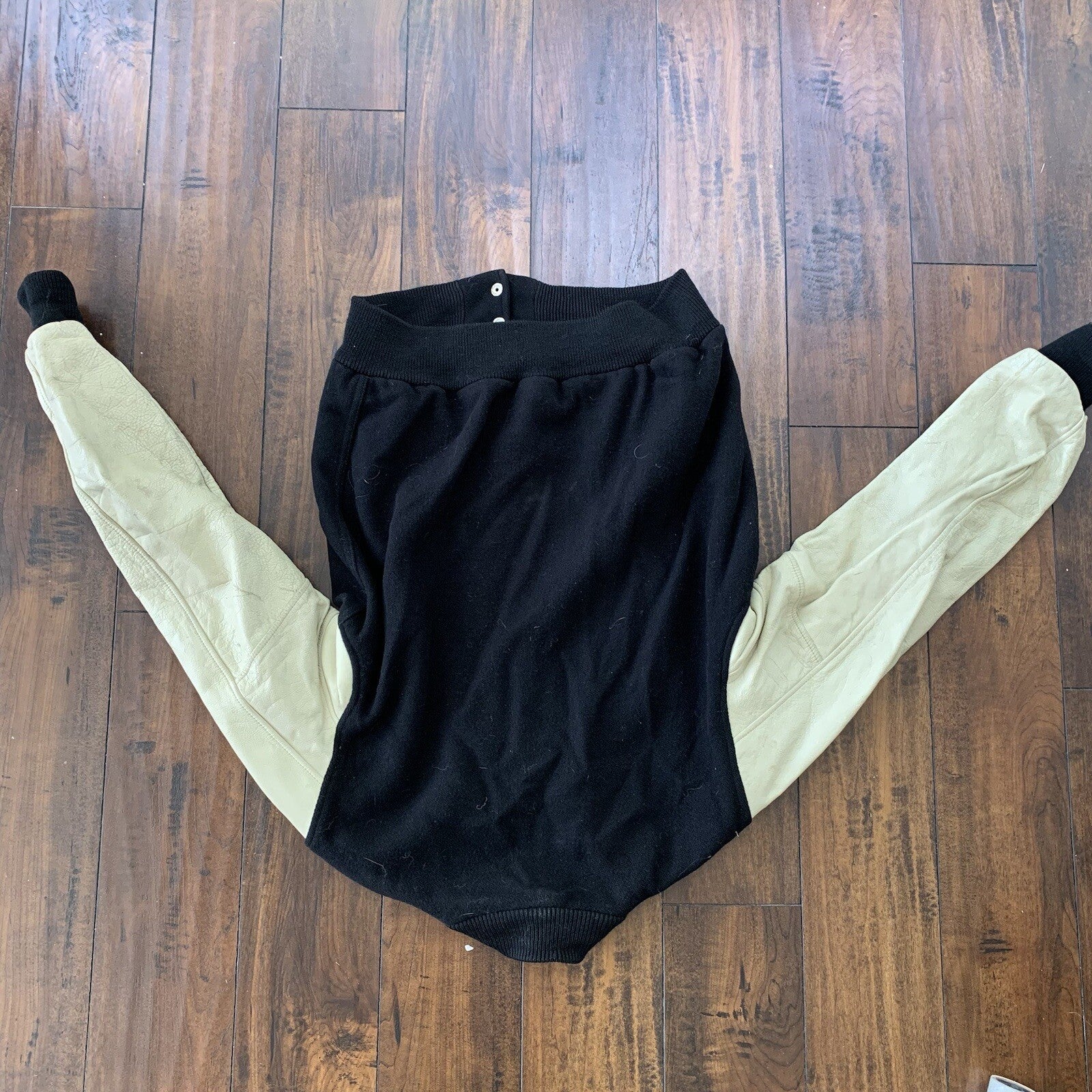 VTG 50s Wool Letterman OREGON Varsity Jacket Lasley Knitting 60s Rockabilly 1950