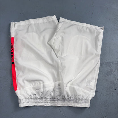 Nike Mens Athletic Gym TNNS Muscle Shorts Dri Fit White Gym Sports Small