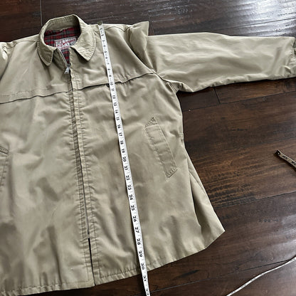 Vintage 50s Coat Rain Jacket All Weather Jac Boston 60s Rockabilly 1960s Talon