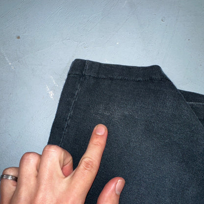 Hard Rock Cafe Cancun 90s VTG T Shirt Black Single Stitch Food Promo Music Cool