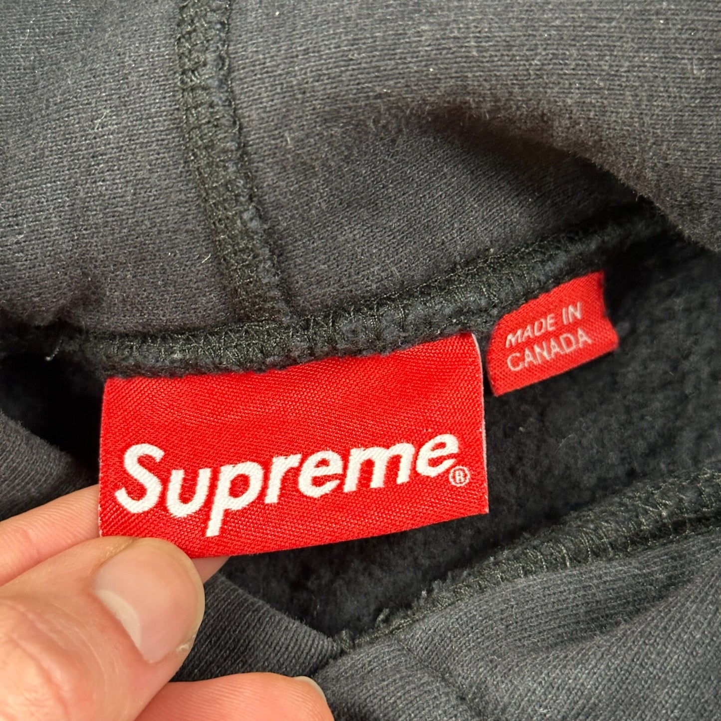 Supreme Araki Rose Hooded Sweatshirt Black Size Medium Hoodie FW16 2016