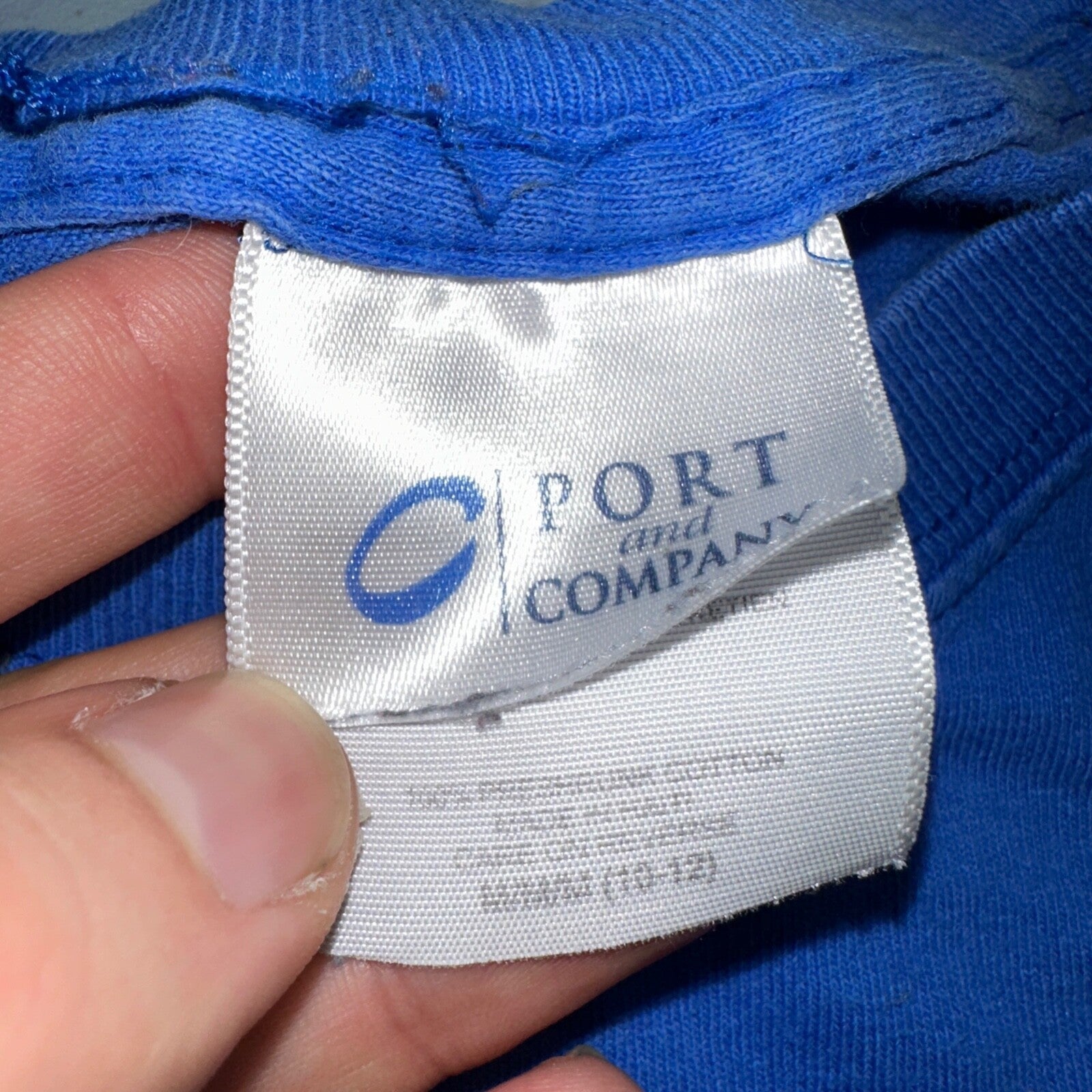 What You DO Matters Y2K T Shirt Astroworld Youth M Blue Long Sleeve Corvallis