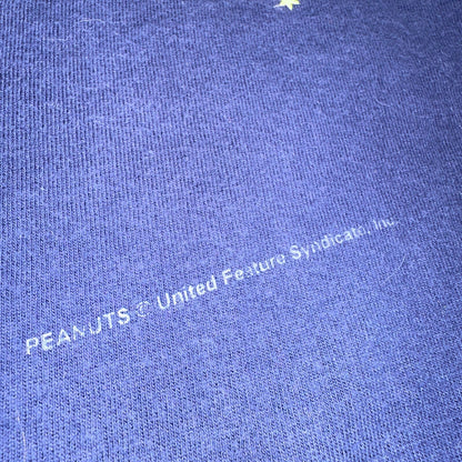 Snoopy 90s 4th of July VTG T Shirt Fireworks Graphic Dog Single Stitch Cute USA