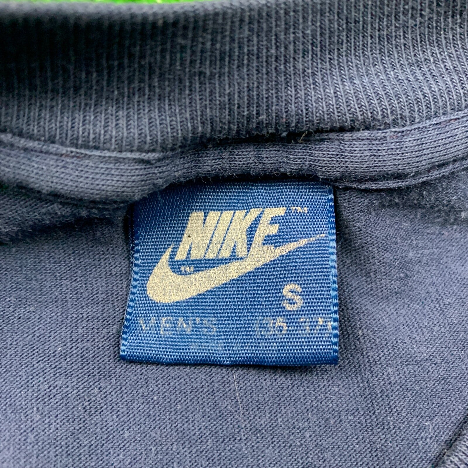  Vintage Nike T Shirt USA Over The Shoulder Jordan Single Stitch 1985 Terminator