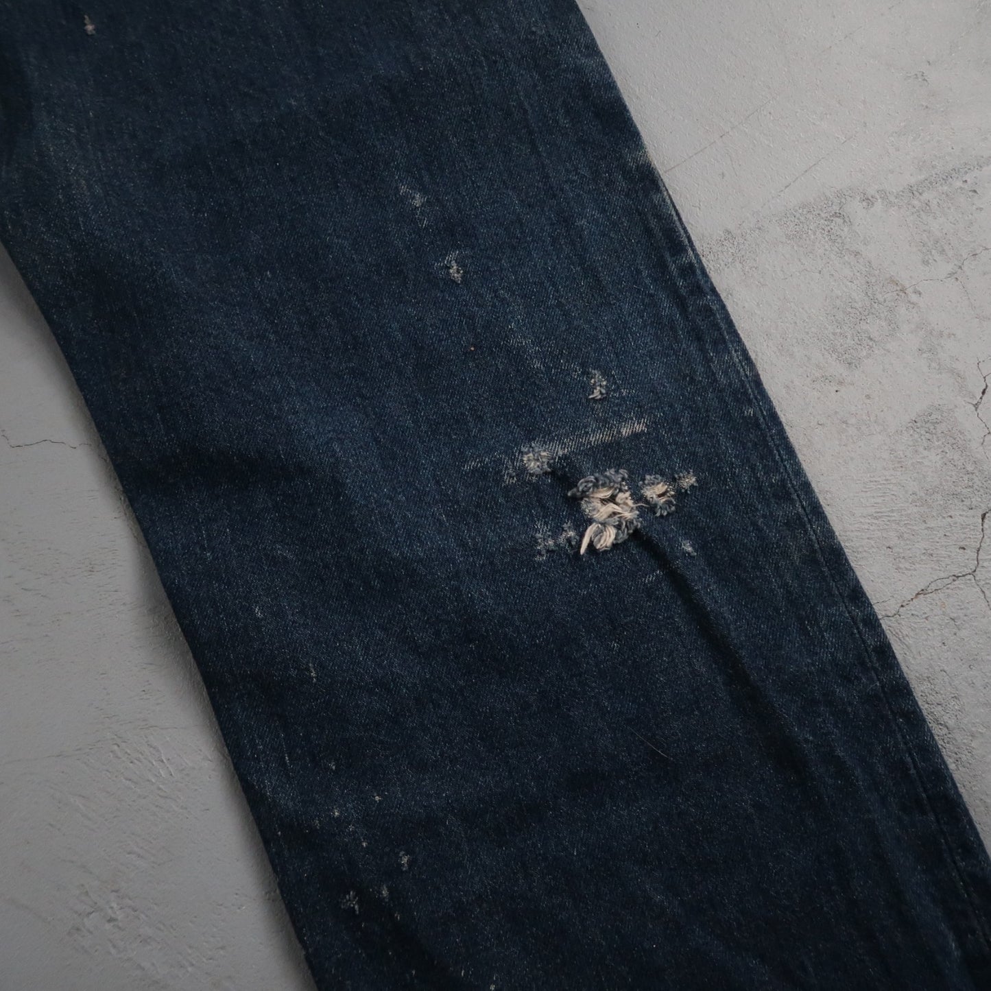 Levis 501 Vintage 70s SS Redline Selvedge USA XX Jeans Med Wash 38x32 Act 35x29