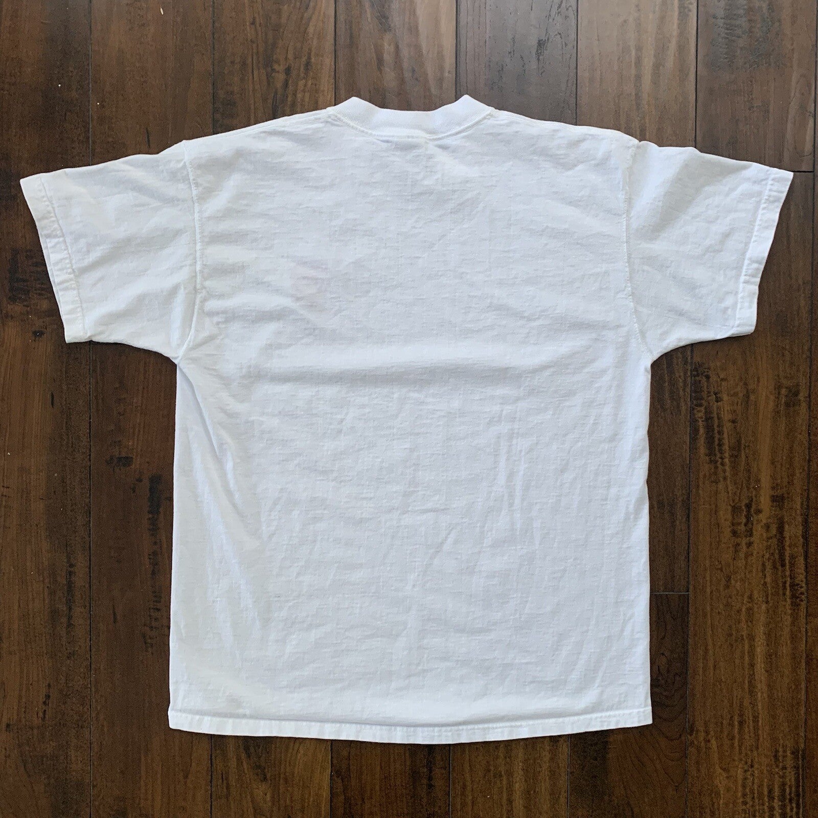 TY Beanie Baby Vintage White T Shirt 90s Employee Sample Rare 1st Gen Heart Cute