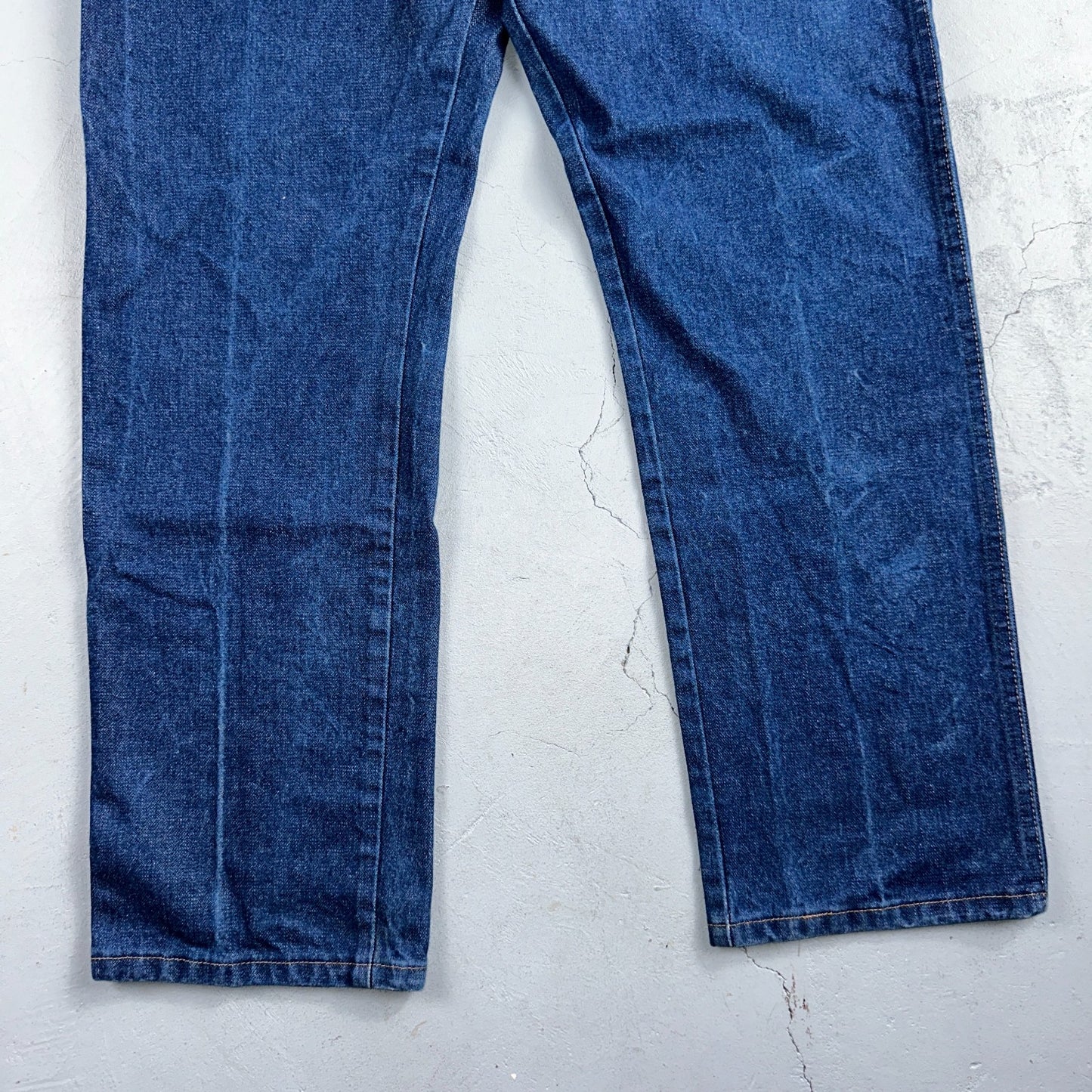 Wrangler Jeans 13MWZ Mens 36x30 Blue Cowboy Cut Vintage Denim Workwear Western