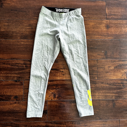 Nike Leggings Womens XS Green Dri-Fit Compression Breathable Running Ladies