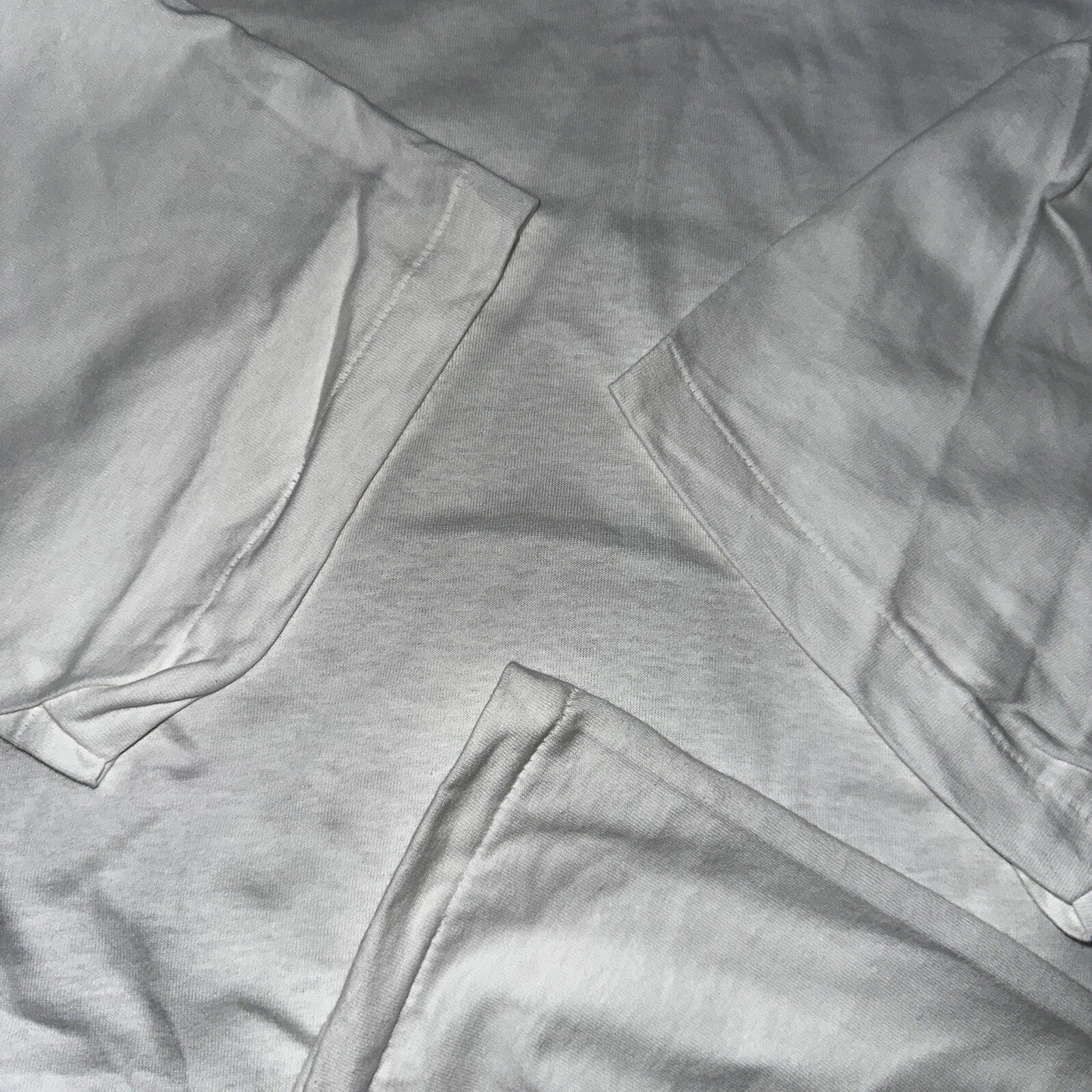 VTG Oneita XL Blank White T Shirt 90s Basic Rap Single Stitch ONE TEE LOT AVAIL