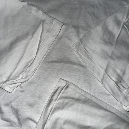 VTG Oneita XL Blank White T Shirt 90s Basic Rap Single Stitch ONE TEE LOT AVAIL