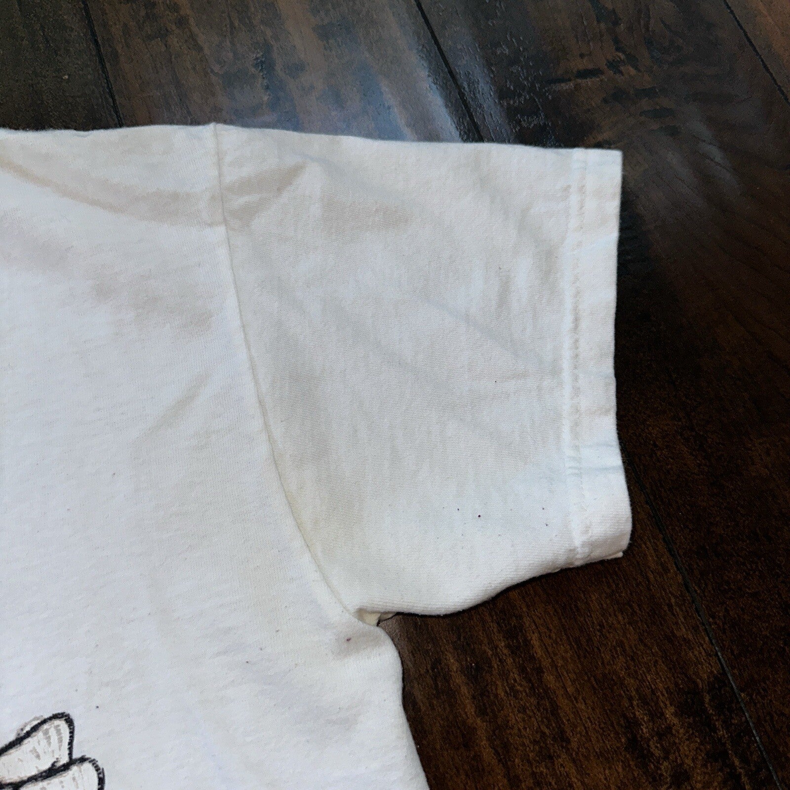 Minnie Mouse Disney Y2K Vintage T Shirt Cute Flowers Mickey Band World Cool