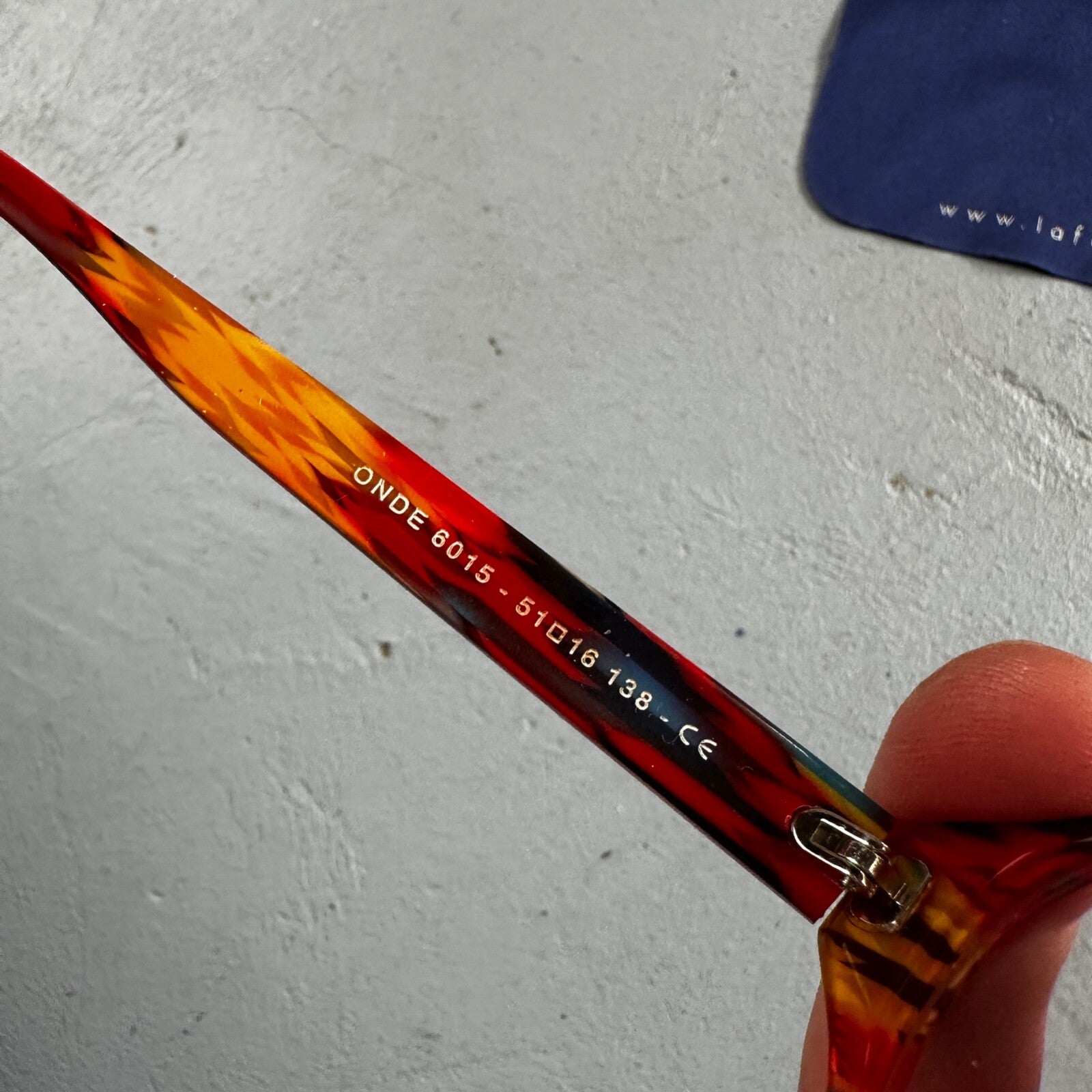 Jean Lafont Women's Eyeglasses Onde 6015 Autumn Eye Frame France 51[]16 138