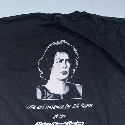 VTG 2002 Rocky Horror Picture Show T Shirt Movie Promo Horror Portland Oregon
