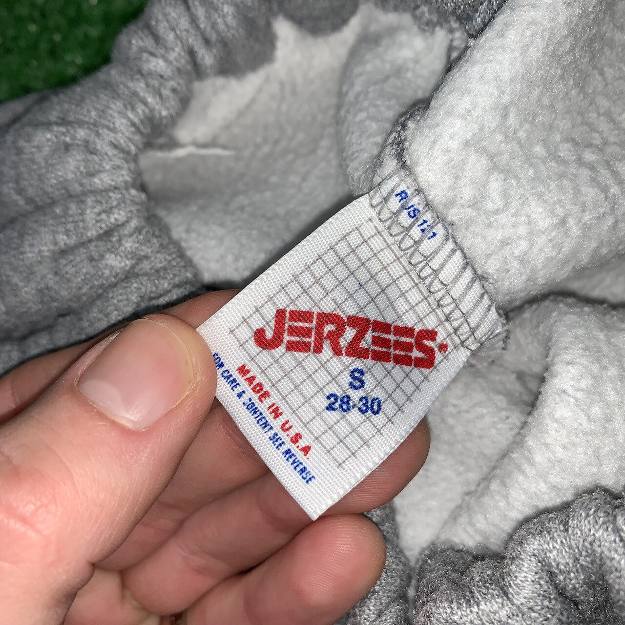 Gubci Trousers Men GG Jacquard Jogging Trousers Small Vintage 90s Sweatpants