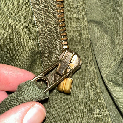 VTG US ARMY M-65 Field Jacket Coat Cold Weather Mans OG-107 Vietnam 70s 1970s