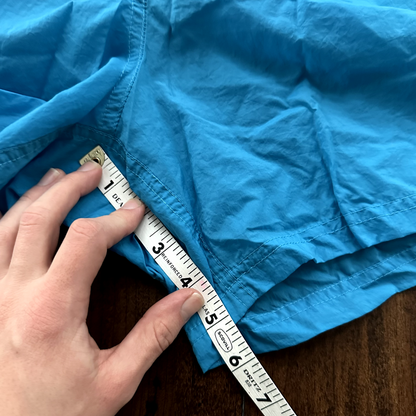 Vintage Nike Running Shorts Pants Gray Tag Swim Jordan 90s Basic Blue Y2K M