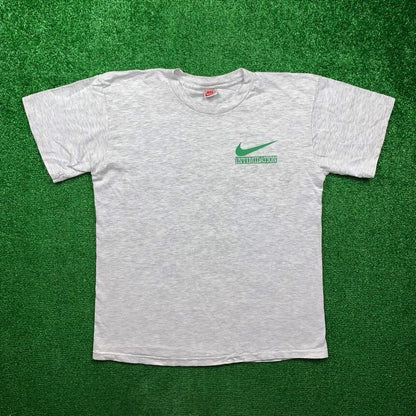 Nike Reggie White Intimidation Vintage T Shirt USA Rare Packers Football NFL 90s