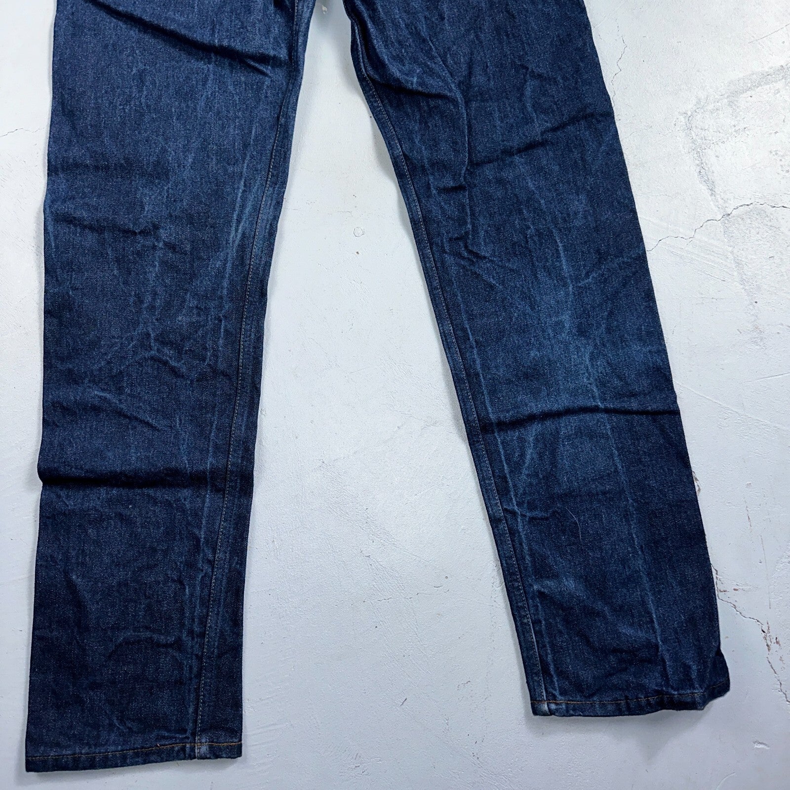 Levis 505 Vintage 80s 20505-0217 Orange Tab Dark 501 Jeans 36x34 USA 1980s