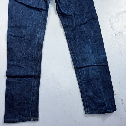 Levis 505 Vintage 80s 20505-0217 Orange Tab Dark 501 Jeans 36x34 USA 1980s