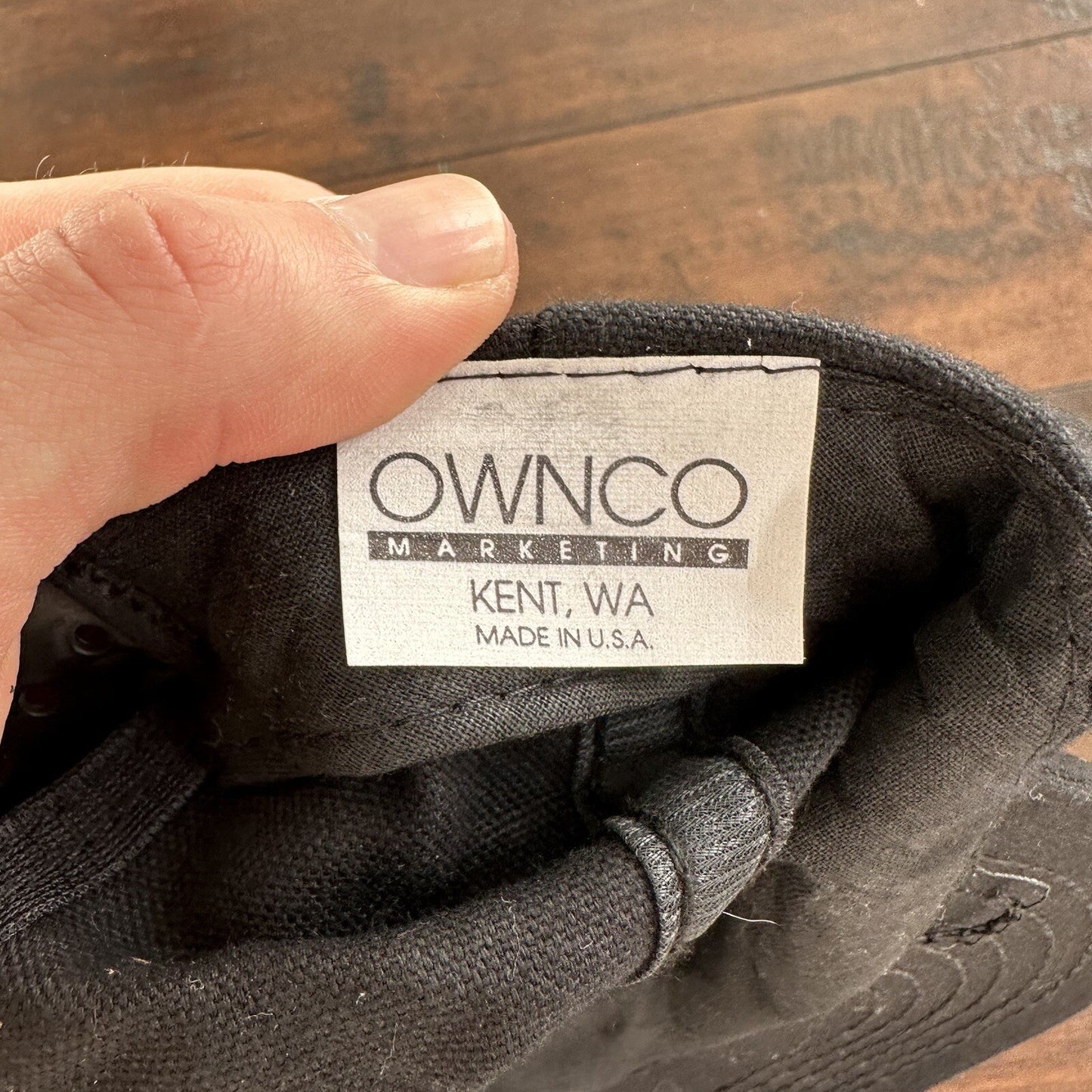 Vintage Systematic Precision Hat Patch Snapback Trucker Summer Gym Vibe Cool 90s